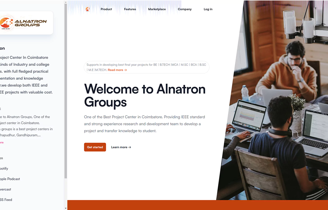 Digital Transformation of Alnatron Groups by FUEiNT