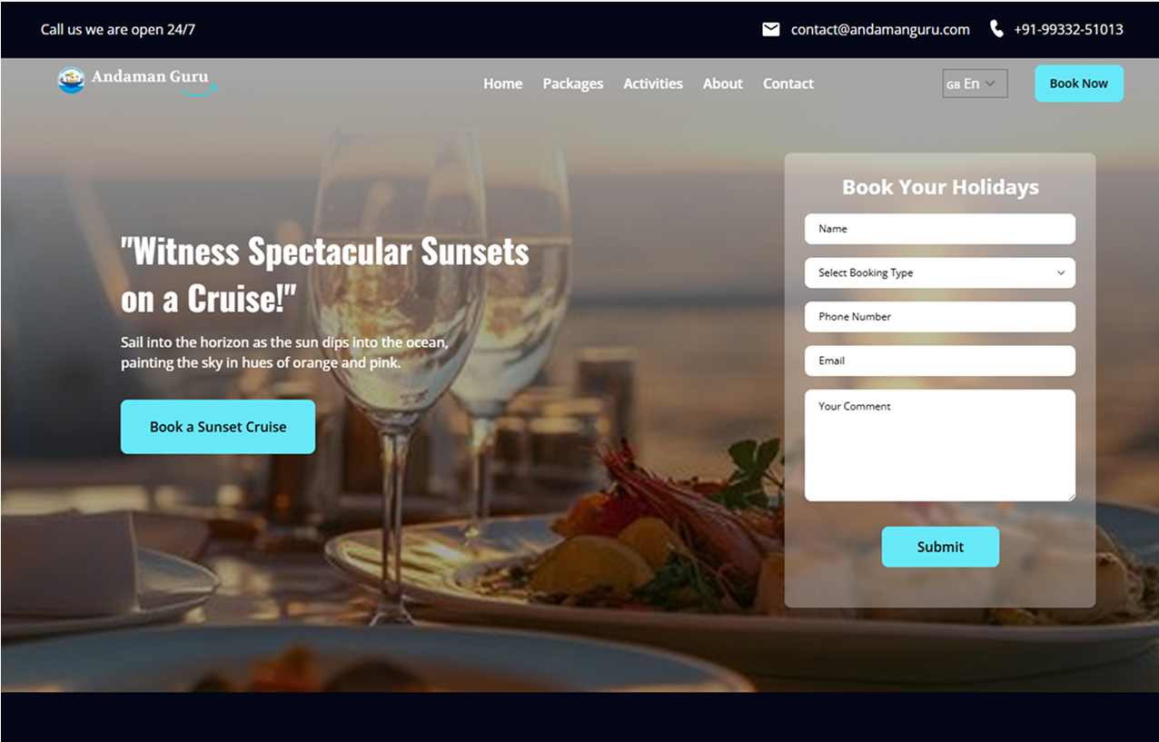 FUEiNT’s Digital Success with Andaman Holidays