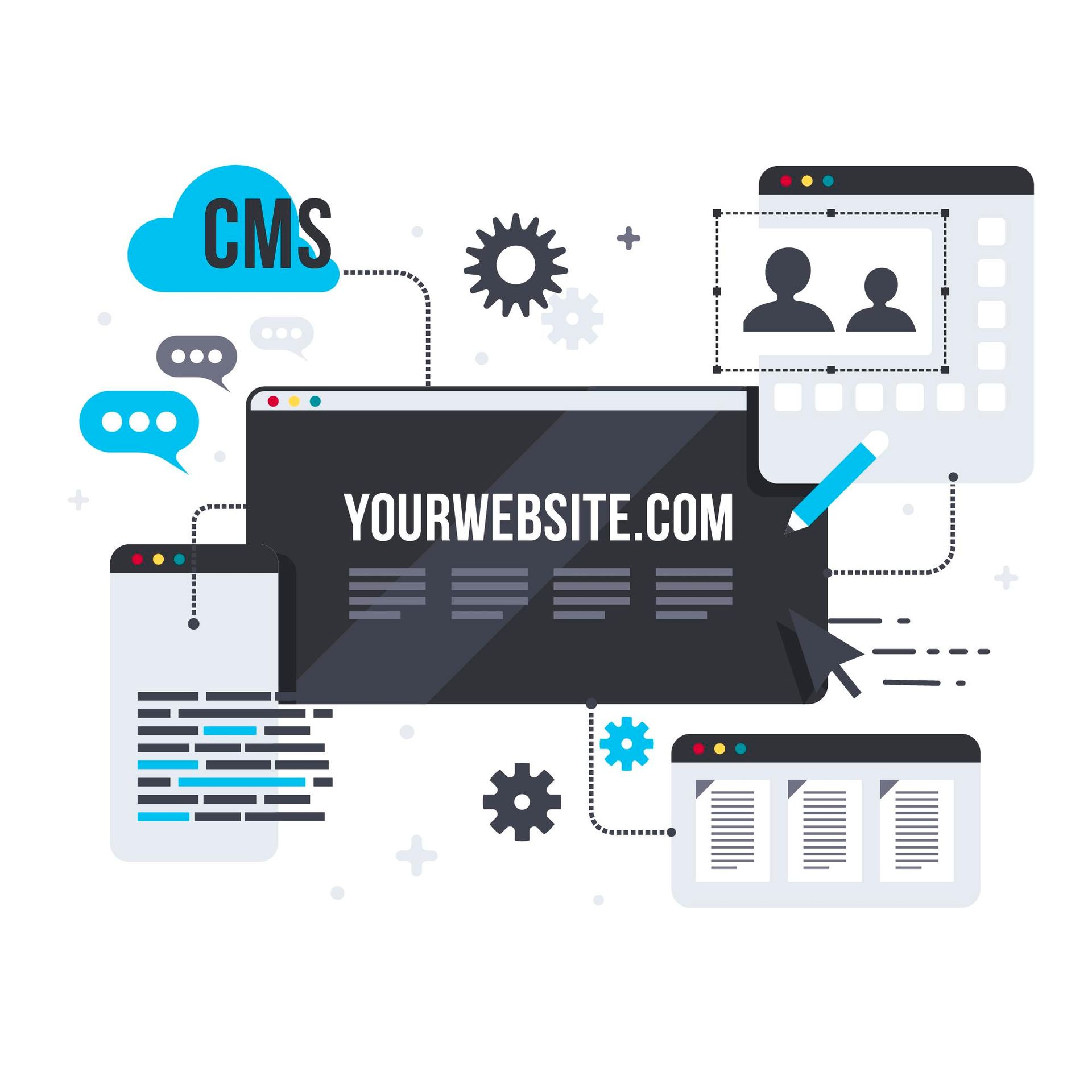 CMS-front