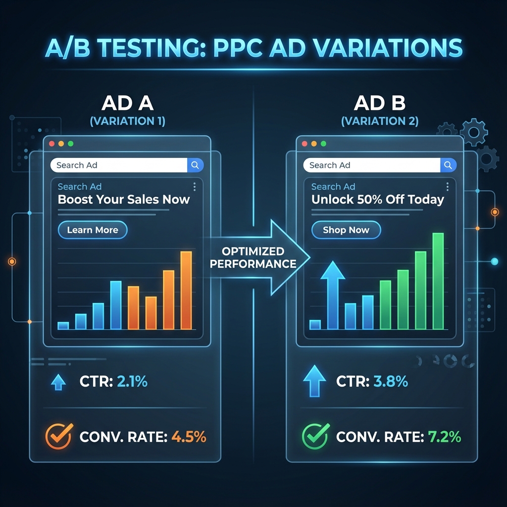 PPC A/B Testing Framework