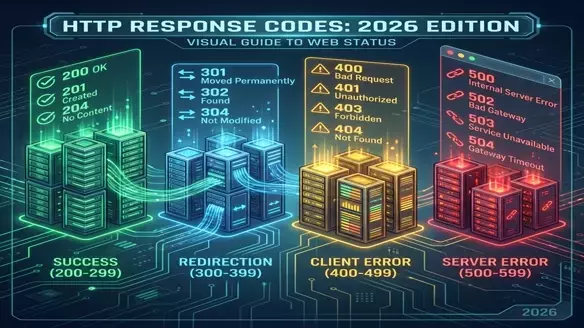 HTTP Response Status Codes: The Complete 2026 Guide