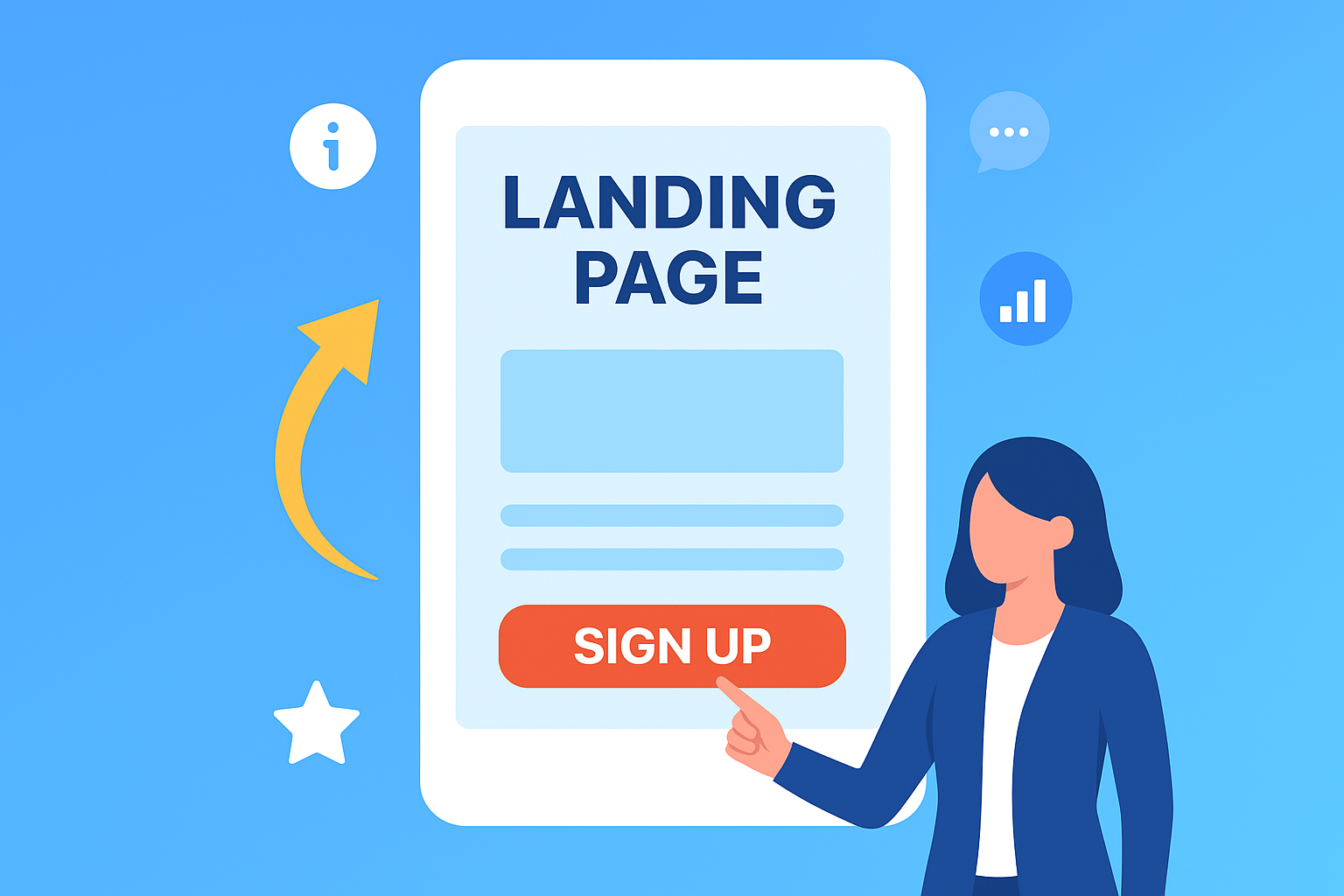 Thumbnail for Why Landing Pages Matter: Benefits, Features & Examples