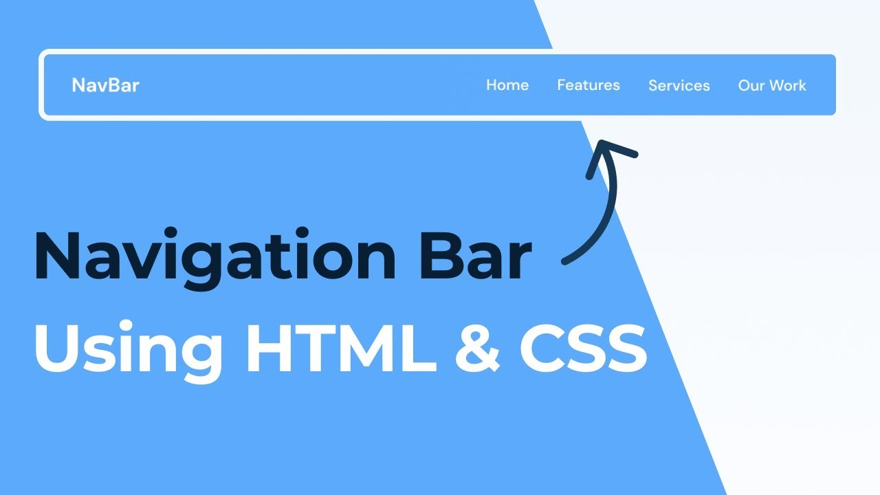 Website header example