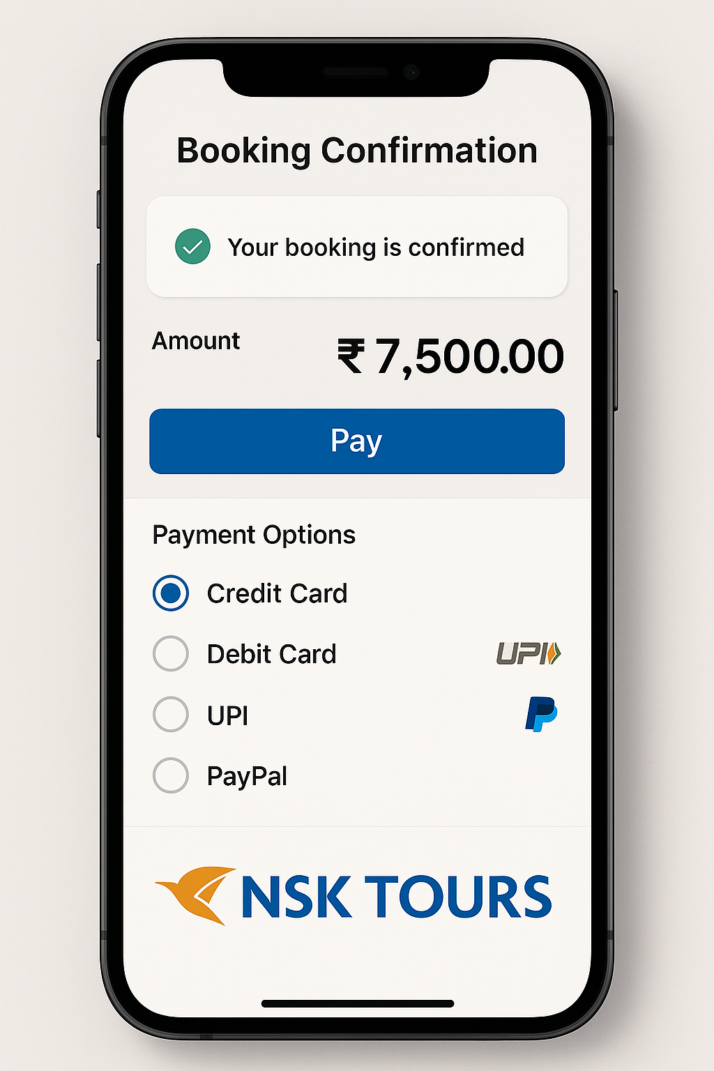 NSK Tours Boosts Sales 12% with Razorpay Integration