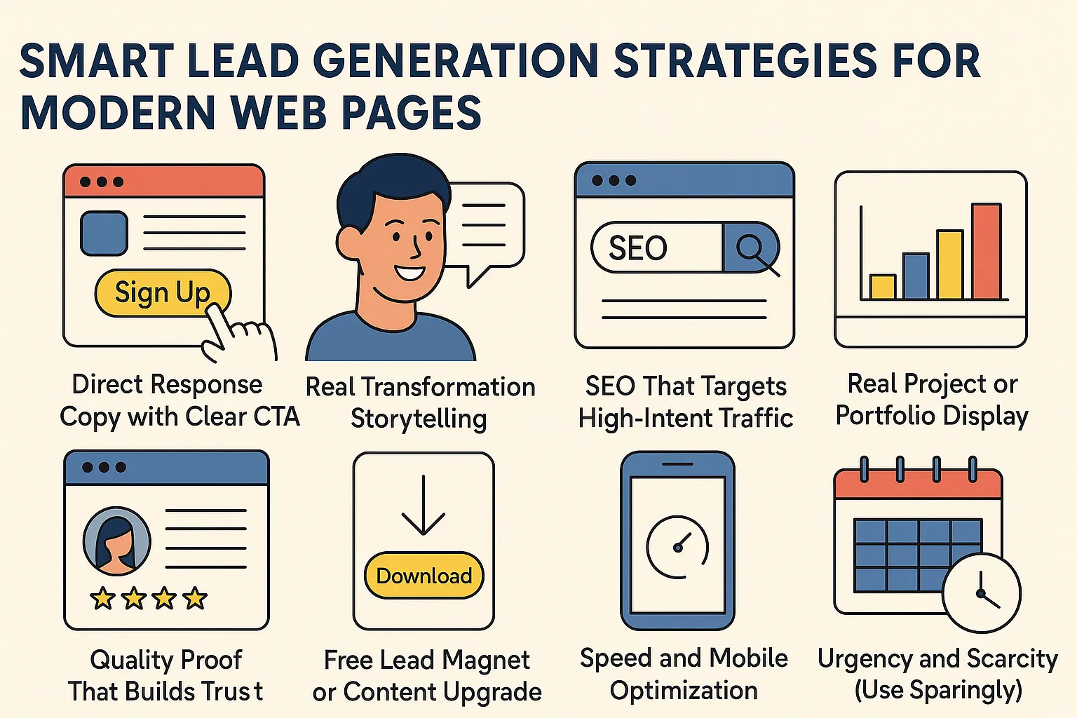 Thumbnail for Smart Lead Generation Strategies for Modern Web Pages